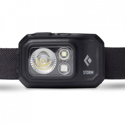 Latarka czołowa Black Diamond Storm 450 - black One Size - Galeria zdjęcie 2