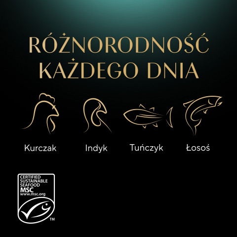 SHEBA Nature's Collection Mix - mokra karma dla kota - 40x85 g - Galeria zdjęcie 5