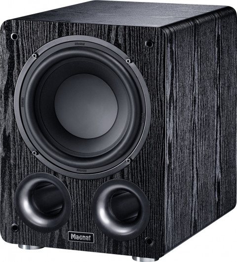 Subwoofer aktywny Magnat Alpha RS8 czarny - Galeria zdjęcie 1