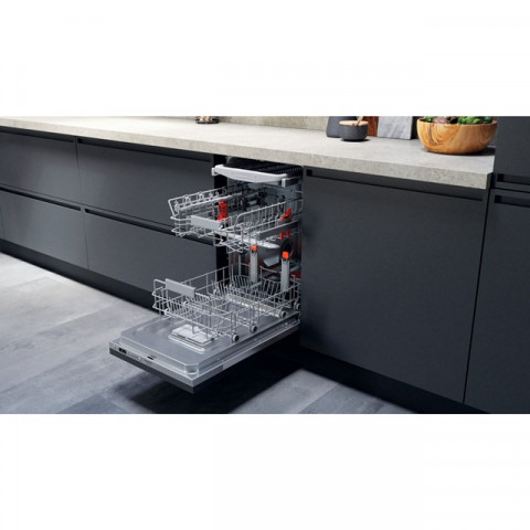 Zmywarka do zabudowy HOTPOINT HSIO 3O35 WFE - Galeria zdjęcie 4