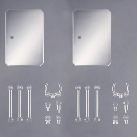 ACTION BASE 6 CLEAR COLOR [MIRROR STICKERS SET] - Galeria zdjęcie 5