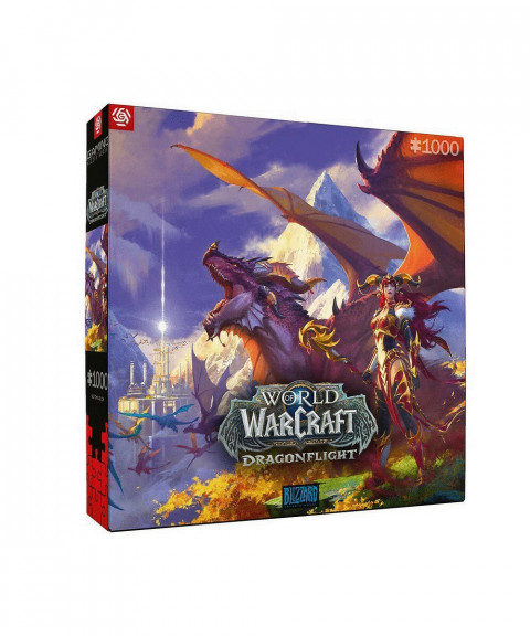 Puzzle Good Loot Gaming 1000 World of Warcraft: Dragonflight Alexstrasza - Galeria zdjęcie 1