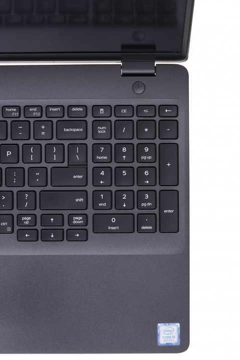 DELL LATITUDE 5500 i5-8265U 16GB 256GB SSD 15" FHD (US QWERTY) Win11pro + zasilacz UŻYWANY - Galeria zdjęcie 6