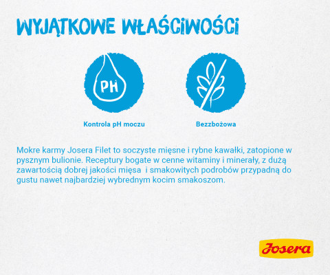 JOSERA Filet kurczak z łososiem - mokra karma dla kota - 70 g - Galeria zdjęcie 3