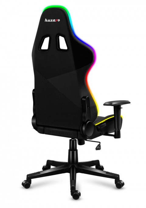 Fotel gamingowy Huzaro Force 6.2 Mesh RGB - Galeria zdjęcie 5