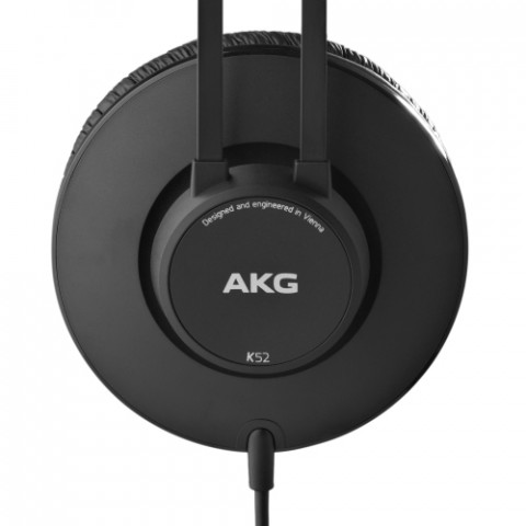 AKG K52 - Słuchawki studyjne, nauszne, zamknięte - Galeria zdjęcie 6