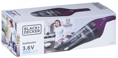 Odkurzacz akumulatorowy Black&Decker BD-NVC115W - Galeria zdjęcie 9