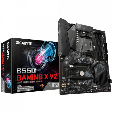 Płyta główna Gigabyte B550 GAMING X V2 - Galeria zdjęcie 1