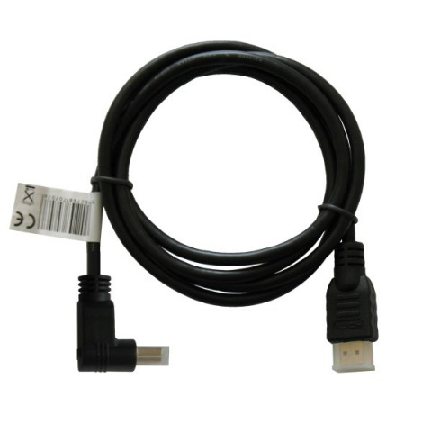Savio kabel hdmi 1,5m v1,4 3d kątowy hdmi a męskie - hdmi a męskie cl-04 cl-04 - Galeria zdjęcie 2