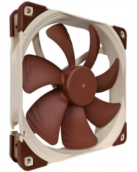 Wentylator NOCTUA 140mm NF-A14 PWM SSO2, AAO Frame - Galeria zdjęcie 1