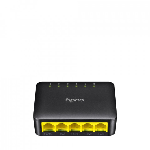 Switch CUDY GS105D 5-Port 10/100/1000 - Galeria zdjęcie 1