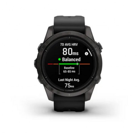 Zegarek sportowy Garmin EPIX PRO Gen 2 42mm Sapphire Titanium - Galeria zdjęcie 3