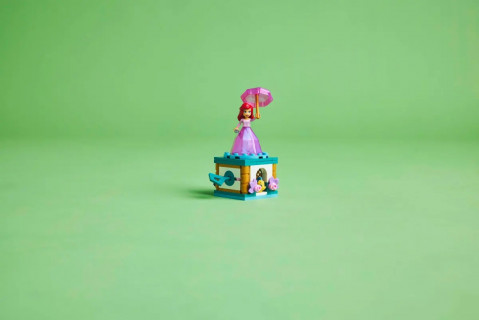 LEGO DISNEY PRINCESS 43259 Wirująca Arielka - Galeria zdjęcie 9