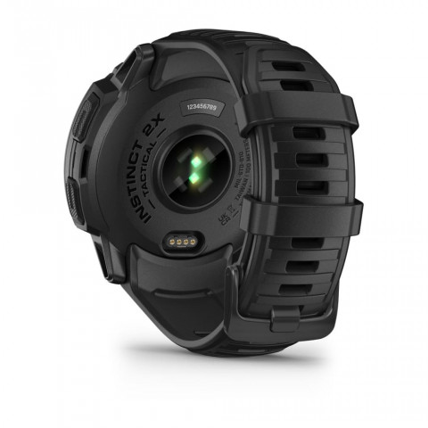 Zegarek Garmin Instinct 2X Solar Tactical Edition Black - Galeria zdjęcie 12