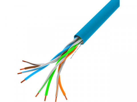 LANBERG KABEL UTP KAT.5E 305M DRUT CCA NIEBIESKI - Galeria zdjęcie 2