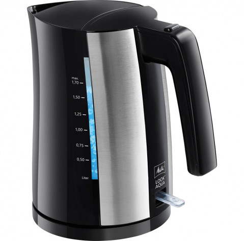 Czajnik elektryczny Melitta LOOK AQUA II BLACK EU - Galeria zdjęcie 1