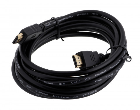 Kabel do monitora hdmi v.1.4 (19pin) m/m 3m cc-hdmi4-10 - Galeria zdjęcie 1
