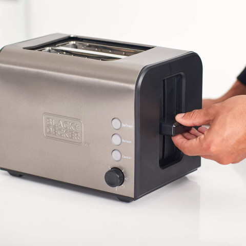 Toster Black+Decker BXTO900E (900W) - Galeria zdjęcie 2