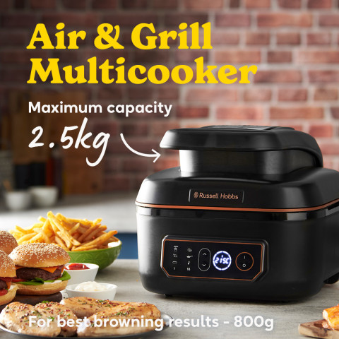Frytkownica beztłuszczowa RUSSELL HOBBS 26520-56 - Galeria zdjęcie 13