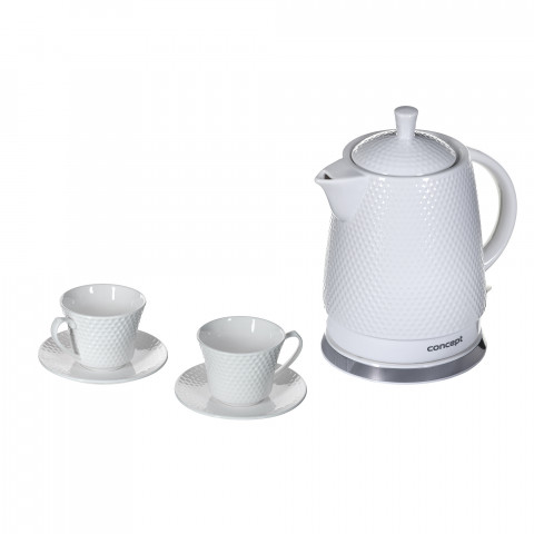 Czajnik elektryczny ceramiczny RK0040 CONCEPT - Galeria zdjęcie 1