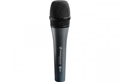 Sennheiser E 845 - Mikrofon wokalny, dynamiczny, super-kardioidalny - Galeria zdjęcie 1