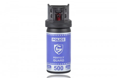 Gaz pieprzowy Police Perfect Guard 500 - 40 ml. żel - Galeria zdjęcie 1