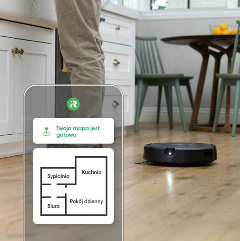 Robot sprzątający iRobot Roomba Combo j5 (j517840) - Galeria zdjęcie 10