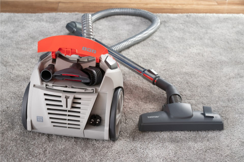 ODKURZACZ ZVC 3501R Antek 900W 3,5L CZERWONY - Galeria zdjęcie 6