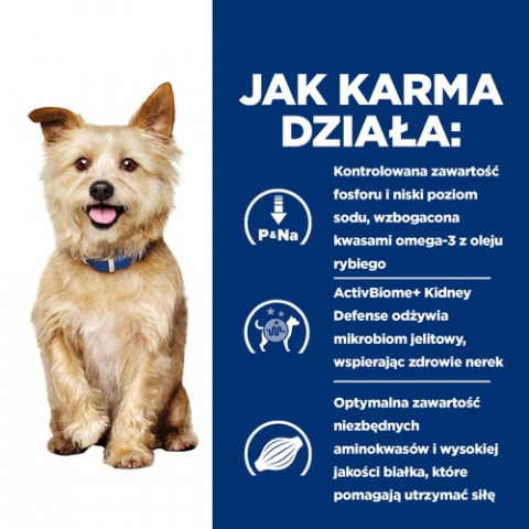HILL'S Prescription Diet Kidney Care k/d Potrawka z kurczakiem - mokra karma dla psa - 354g - Galeria zdjęcie 2