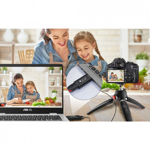 TECHLY GRABBER HDMI KARTA PRZECHWYTYWANIA HDMI 108 - Galeria zdjęcie 6