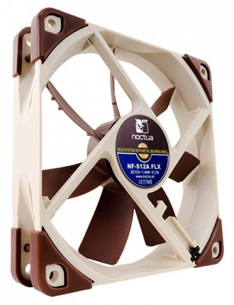 Wentylator NOCTUA 120mm 7,4/10,7/17,8 dBA - Galeria zdjęcie 2
