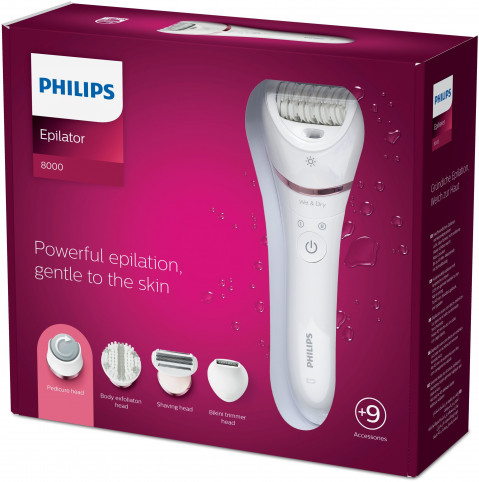 Depilator PHILIPS BRE 740/10 - Galeria zdjęcie 15