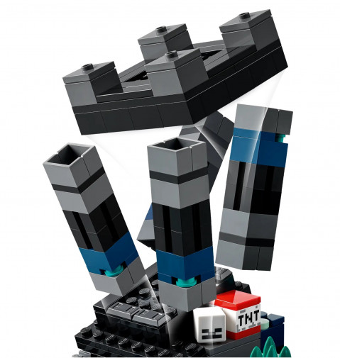 LEGO 21246 - Minecraft The Deep Dark Battle - Galeria zdjęcie 7
