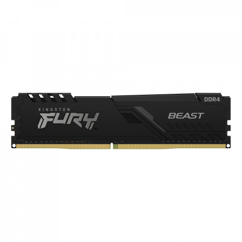 Kingston FURY DDR4 8GB (1x8GB) 3200MHz CL16 Beast Black (KF432C16BB/8) - Galeria zdjęcie 9