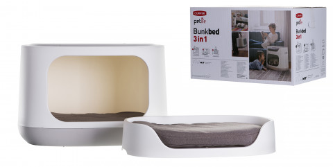 CURVER PetLife Bunk Bed 3w1 - legowisko / transporter dla psa i kota - Galeria zdjęcie 7