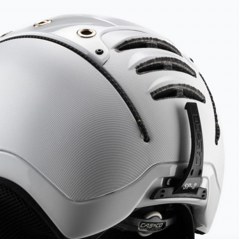 Kask narciarski CASCO SP-2 Carbonic Vis wh. S52-54 - Galeria zdjęcie 7