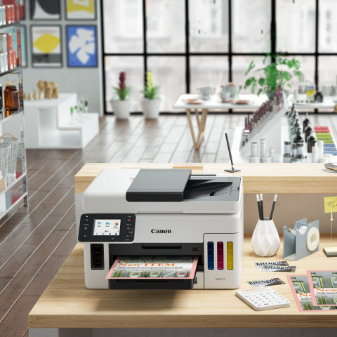 Urządzenie wielofunkcyjne Canon Maxify GX6040 - Galeria zdjęcie 10