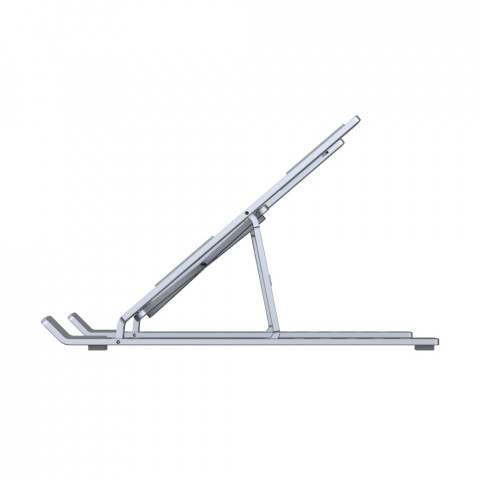 UNITEK PODSTAWKA POD LAPTOP SKŁADANA, ALUMINIUM - Galeria zdjęcie 3