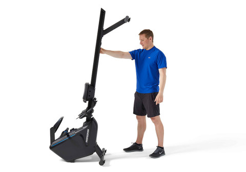 Wioślarz indukcyjny HORIZON FITNESS Oxford 6 Viewfit - Galeria zdjęcie 3