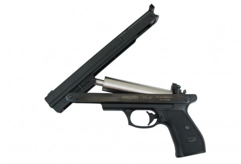 Wiatrówka pistolet Gamo PR-45 PCA kal. 4,5mm do 17J - Galeria zdjęcie 2