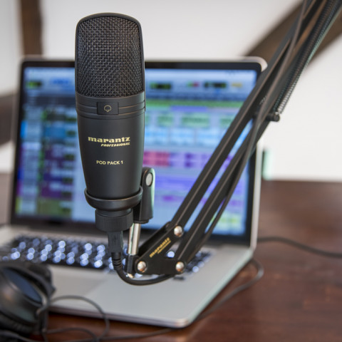 Marantz Professional Pod Pack 1 - Mikrofon USB z uchwytem - Galeria zdjęcie 2