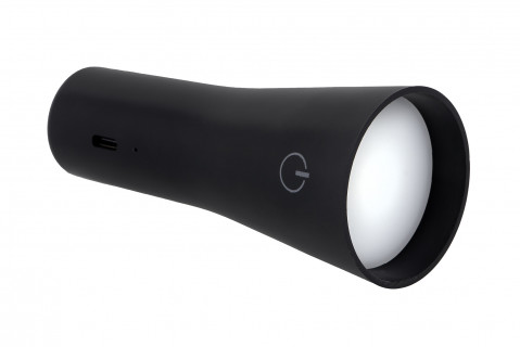 Lampka wielofunkc LED Activejet AJE-IDA 4in1 czarna - Galeria zdjęcie 4