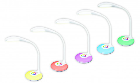 ESPERANZA LAMPKA LED BIURKOWA 256 KOL RGB ALTAIR - Galeria zdjęcie 2
