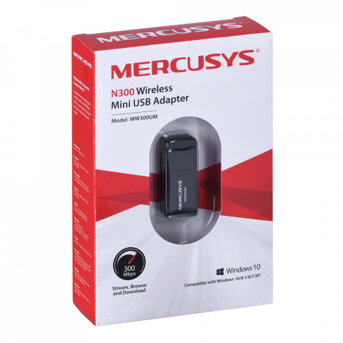 Karta sieciowa Mercusys MW300UM - Galeria zdjęcie 4