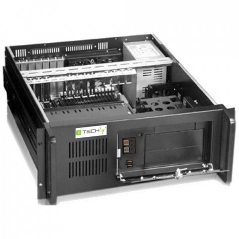 TECHLY OBUDOWA SERWEROWA PC ATX RACKOWA 19 CALI 4U - Galeria zdjęcie 2
