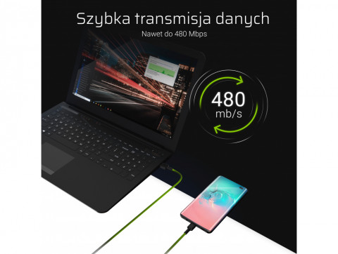 GREEN CELL ZESTAW KABLI 3X USB-LIGHTNING 1,2M - Galeria zdjęcie 4