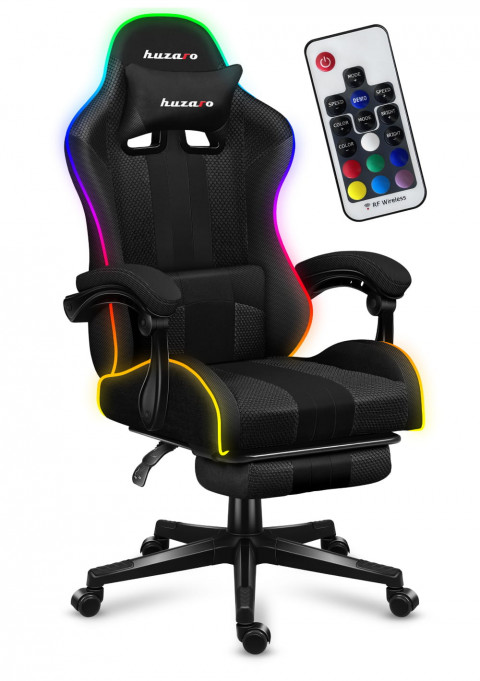 Fotel gamingowy Huzaro Force 4.7 RGB Mesh - Galeria zdjęcie 1