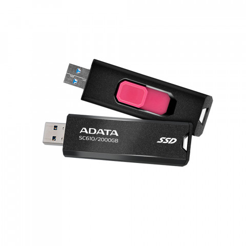 ADATA DYSK SSD SC610 2TB BLACK - Galeria zdjęcie 6