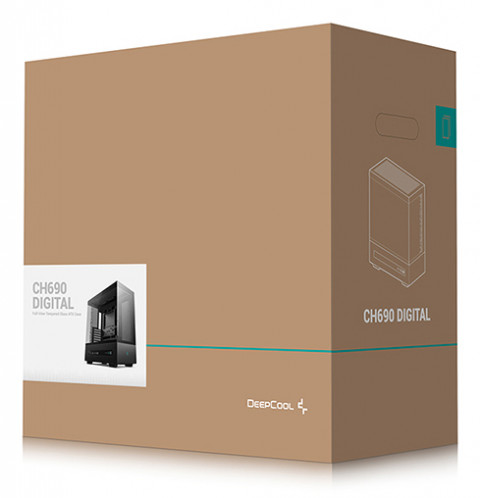 Obudowa DeepCool CH690 (R-CH690-BKNNA0D-G-1) - Galeria zdjęcie 2