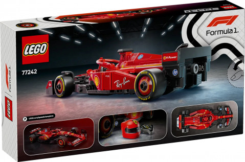 LEGO Speed Champions 77242 Bolid F1® Ferrari SF-24 V29 - Galeria zdjęcie 2